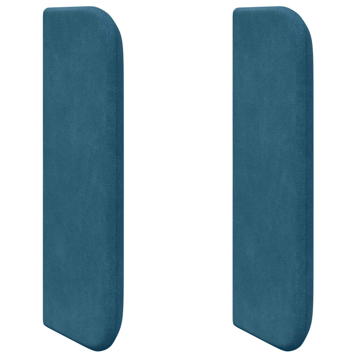 Vidaxl hoofdbord oor blauw 40,5 x 40,5 x 4 cm fluweel