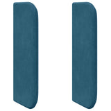 Vidaxl hoofdbord oor blauw 40,5 x 40,5 x 4 cm fluweel