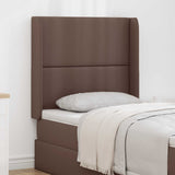 Vidaxl hoofdbord oor bruin pvc