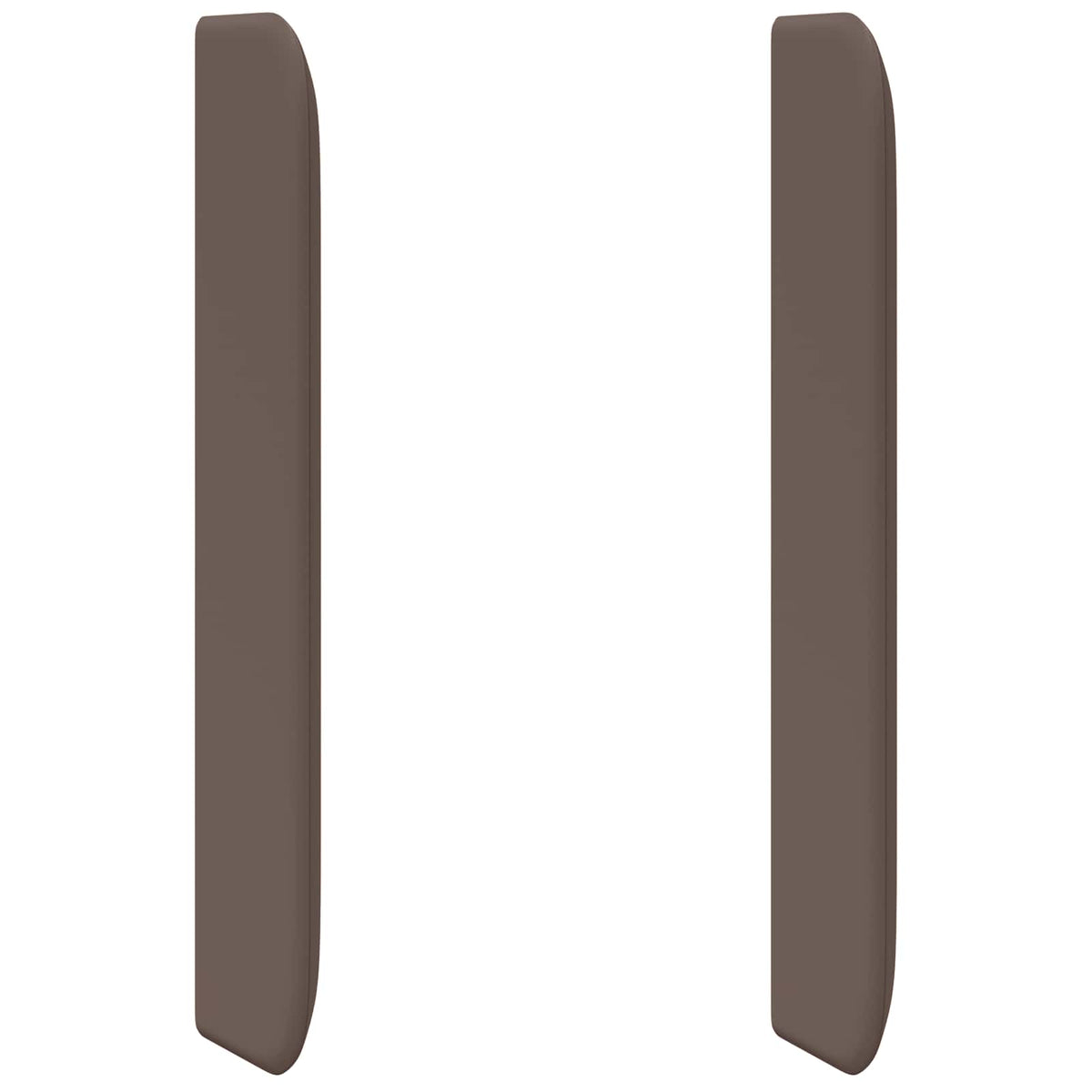 Vidaxl hoofdbord oor bruin pvc