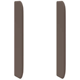 Vidaxl hoofdbord oor bruin pvc