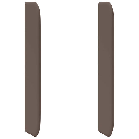 Vidaxl hoofdbord oor bruin pvc