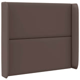 Vidaxl hoofdbord oor bruin pvc