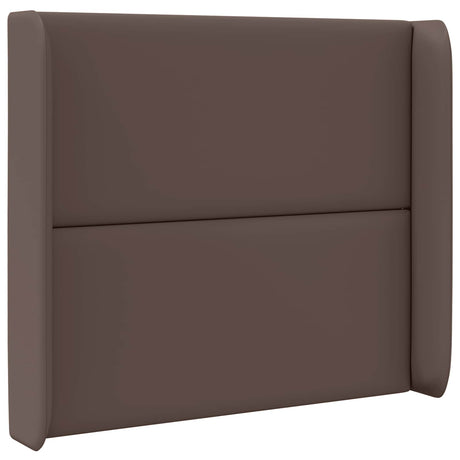 Vidaxl hoofdbord oor bruin pvc