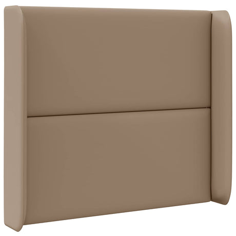 Vidaxl hoofdbord oor bruin 80 x 16 x 4 cm pvc