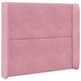 Vidaxl hoofdbord oor roze fluweel