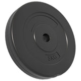 VIDAXL -Halfterscheiben 4 St 30 kg Beton Beton
