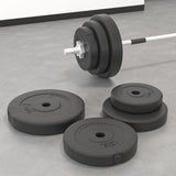 VIDAXL -Halfterscheiben 6 ST 30 kg Zement