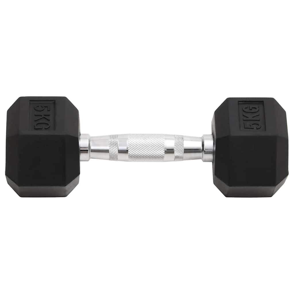 Vidaxl Hanteln 2 Stück 10 kg Gesamtgusseisen
