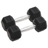 Vidaxl -Halter 2 PCs 12 kg Gusseisen