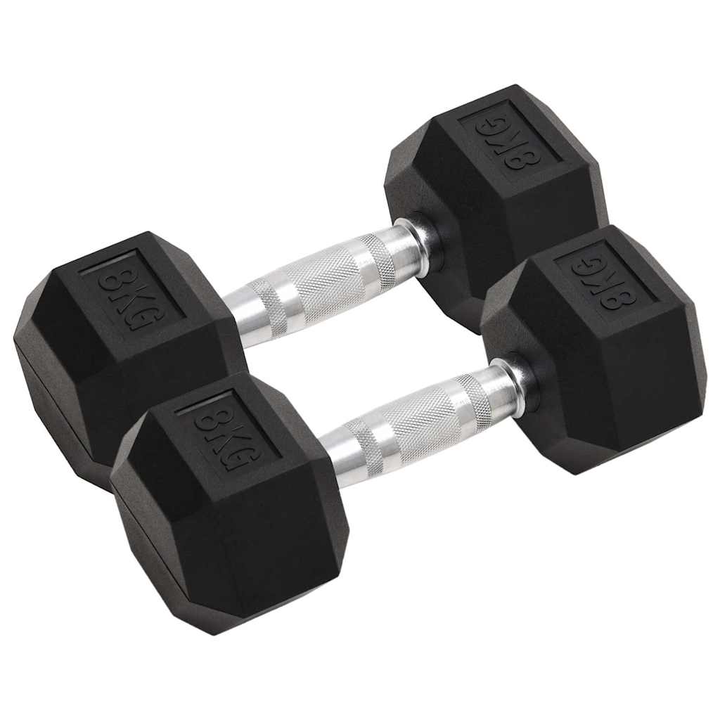 Vidaxl Hanteln 2 Stück 16 kg Gesamtgusseisen