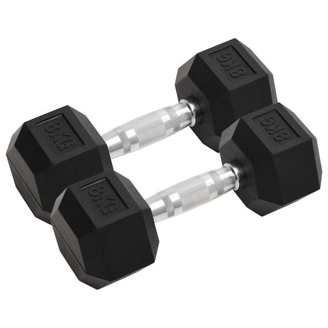 Vidaxl Hanteln 2 Stück 16 kg Gesamtgusseisen