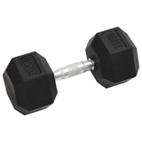 Vidaxl -Halter 2 PCs 30 kg Gusseisen