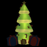Vidaxl Weihnachtsbaum mit LEDs aufblasbar 240 cm