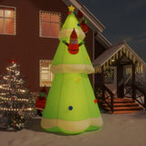 Vidaxl Weihnachtsbaum aufblasbar mit LEDs 500 cm