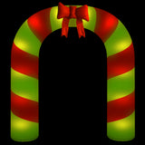 Vidaxl Weihnachtsbogen aufblasbar mit LEDs 270 cm