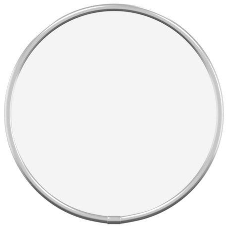Vidaxl -Wandspiegel um Ø20 cm silberfarben