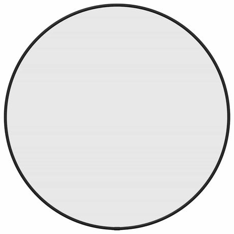 Vidaxl -Wandspiegel rund Ø50 cm schwarz