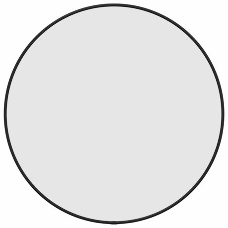 Vidaxl -Wandspiegel rund Ø50 cm schwarz