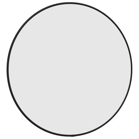 Vidaxl -Wandspiegel rund Ø50 cm schwarz