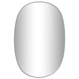 Vidaxl Wandspiegel 60x40 cm silberfarben