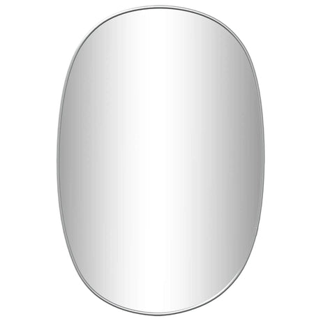 Vidaxl Wandspiegel 60x40 cm silberfarben