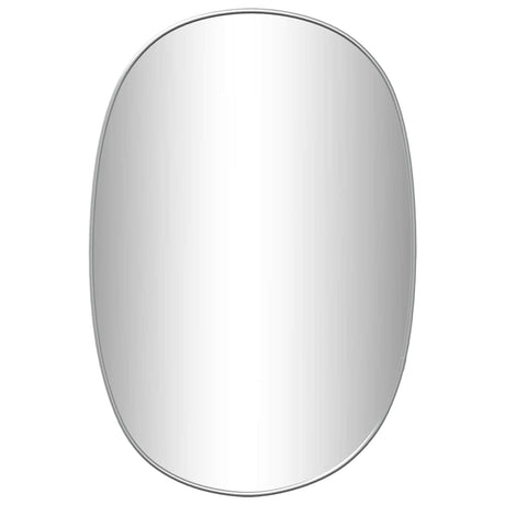 Vidaxx Wandspiegel 60x40 cm silberfarben