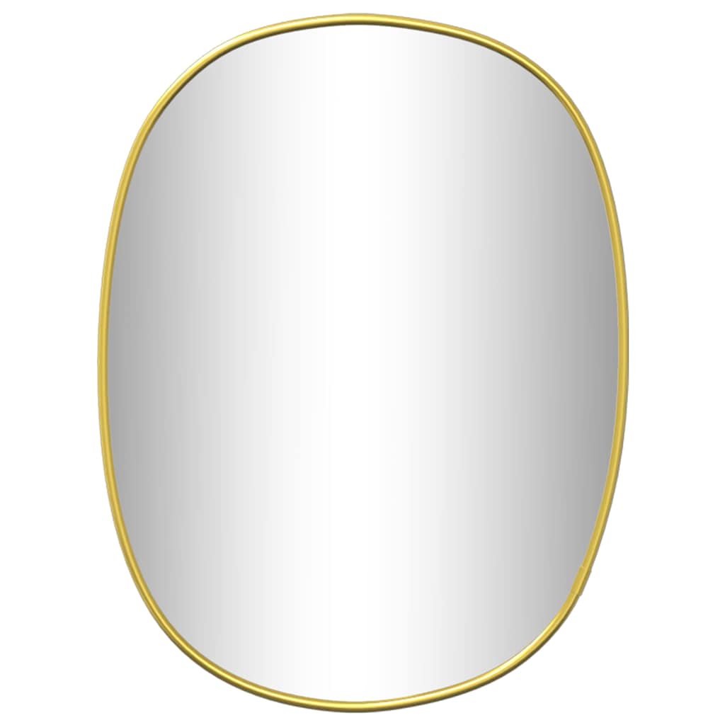 Vidaxl Wandspiegel 30x25 cm Gold gefärbt