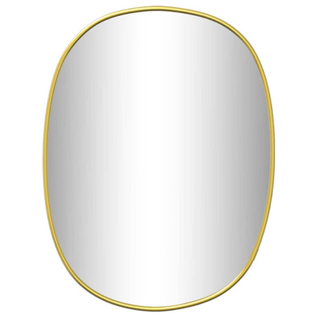 Vidaxl Wandspiegel 40x30 cm Gold gefärbt