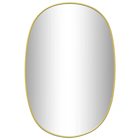 Vidaxl Wandspiegel 60x40 cm Gold gefärbt