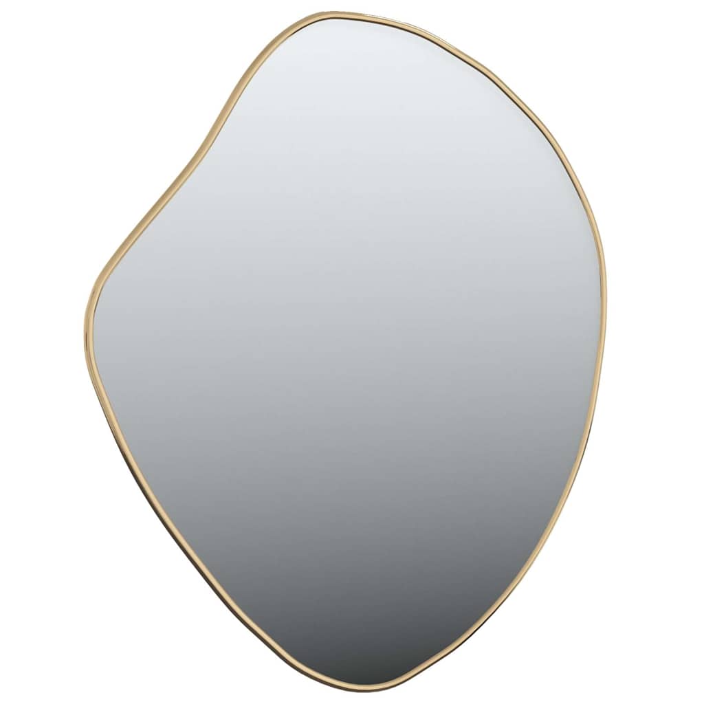 Vidaxx Wandspiegel 50x40 cm goldfarben