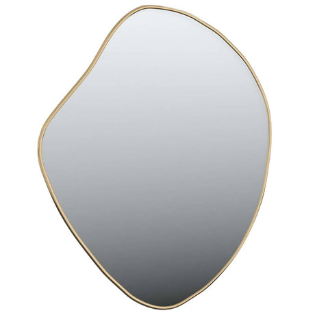 Vidaxx Wandspiegel 50x40 cm goldfarben