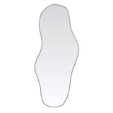 Vidaxx Wandspiegel 60x25 cm silberfarben