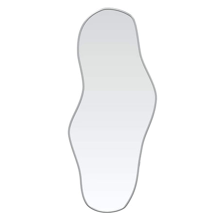 Vidaxx Wandspiegel 60x25 cm silberfarben