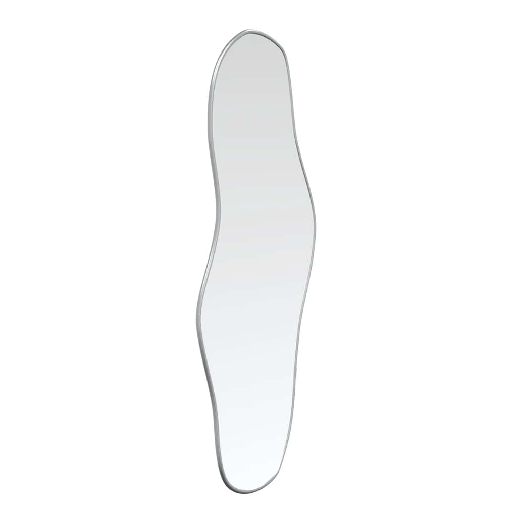 Vidaxx Wandspiegel 70x30 cm silberfarben