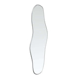 Vidaxx Wandspiegel 80x35 cm silberfarben