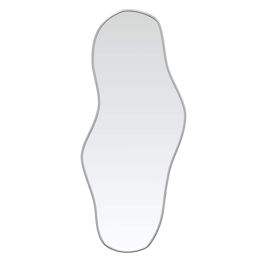 Vidaxx Wandspiegel 90x40 cm silberfarben