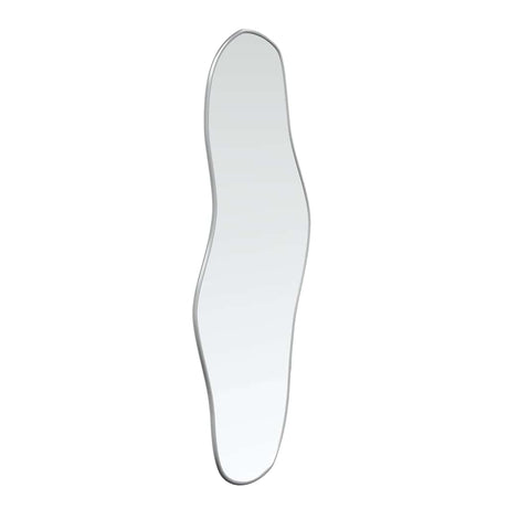 Vidaxx Wandspiegel 100x45 cm silberfarben