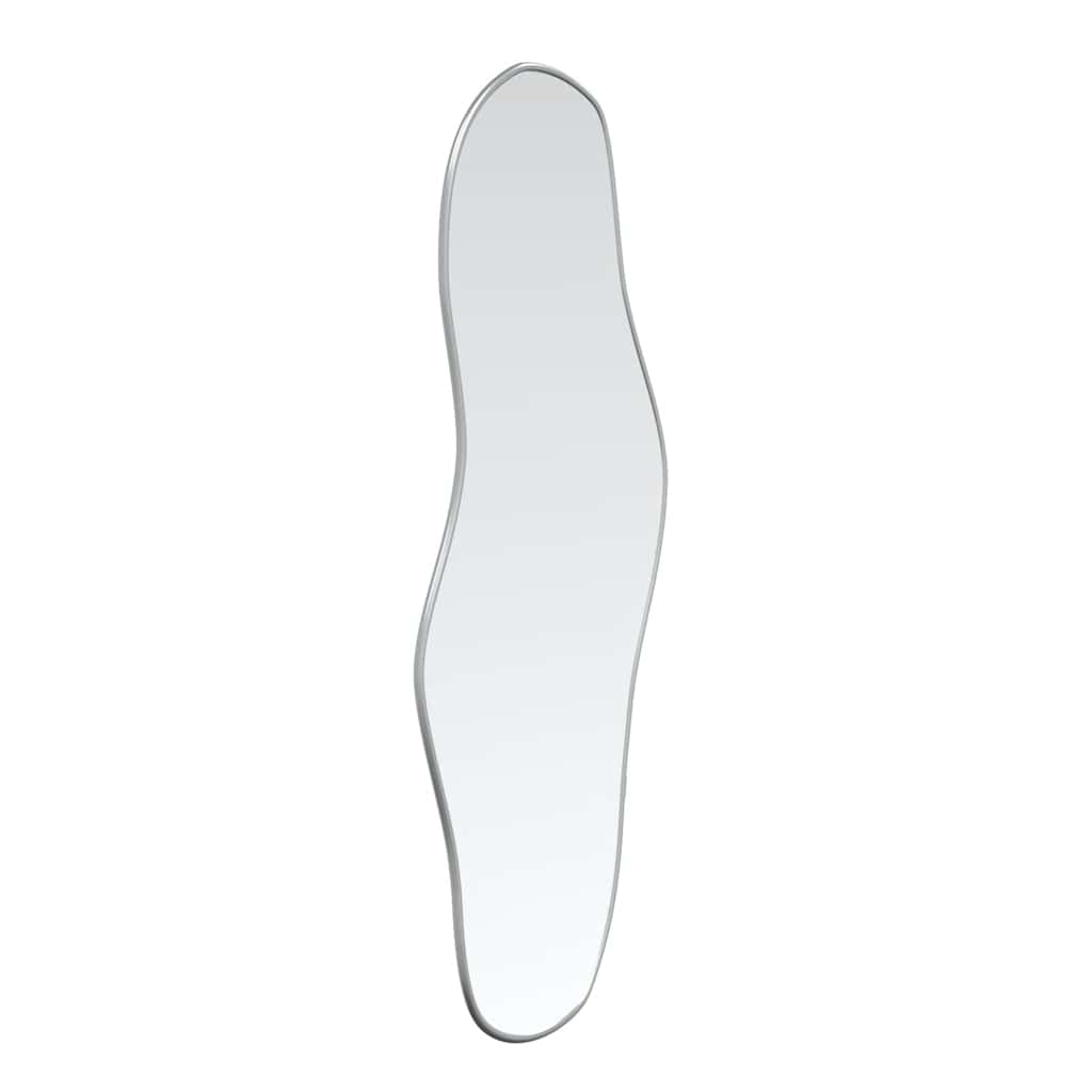 Vidaxx Wandspiegel 100x45 cm silberfarben