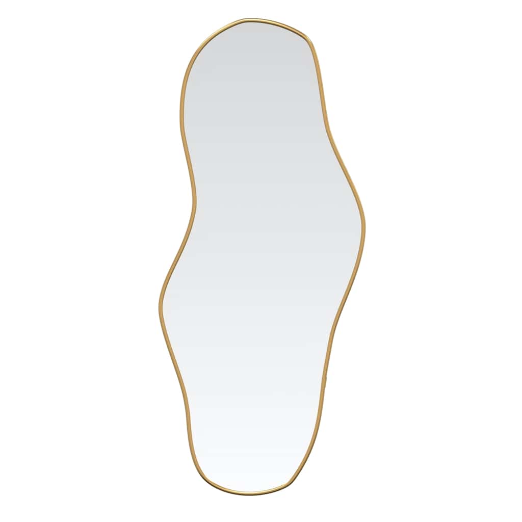 Vidaxx Wandspiegel 60x25 cm goldfarben
