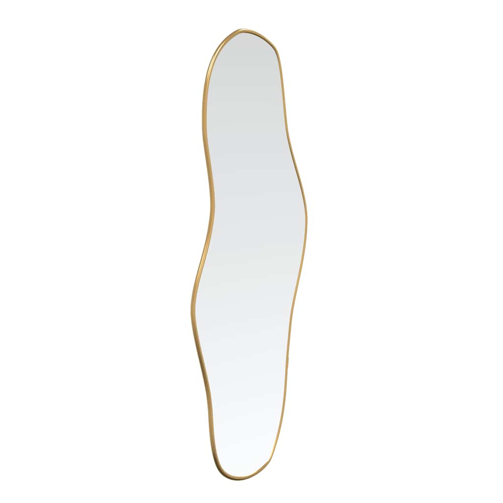 Vidaxx Wandspiegel 90x40 cm goldfarben