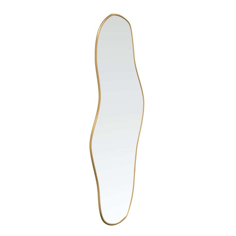 Vidaxx Wandspiegel 90x40 cm goldfarben
