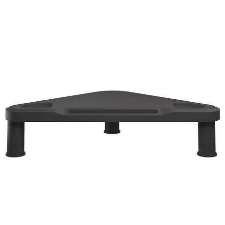 Vidaxl monitorstandaard hoek 49x28x10,5 cm zwart