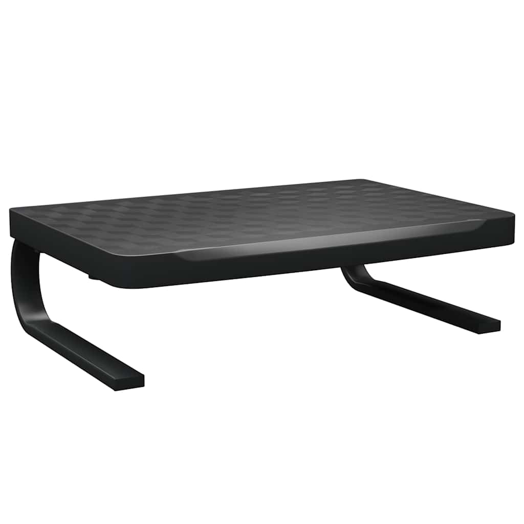 Vidaxl monitorstandaard 37x28x11,5 cm zwart