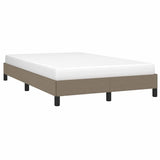 Vidaxl bedframe zonder matras 120x200 cm stof taupe