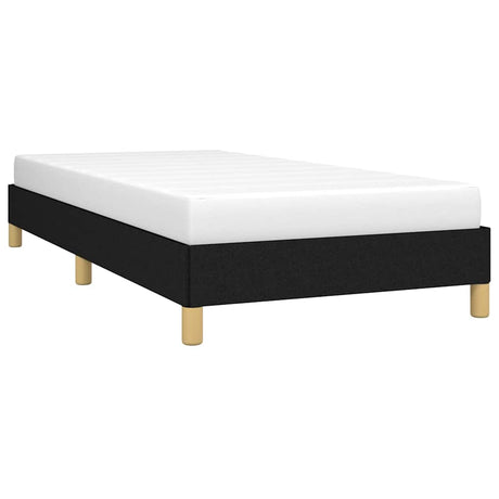 Vidaxl bedframe zonder matras 80x200 cm stof zwart