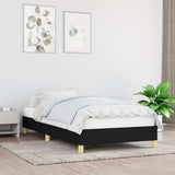 Vidaxl bedframe zonder matras 90x200 cm stof zwart