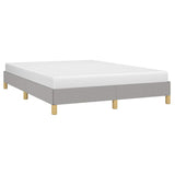 Vidaxl bedframe zonder matras stof lichtgrijs 160x200 cm