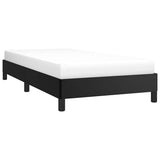 Vidaxl bedframe kunstleer zwart 80x200 cm