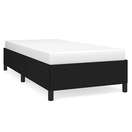 Vidaxl bedframe zonder matras 90x200 cm stof zwart